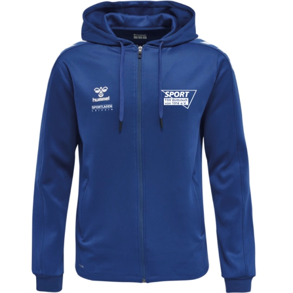 Kinder Kapuzenjacke TSV1914 - Hummel Core XK - True blue